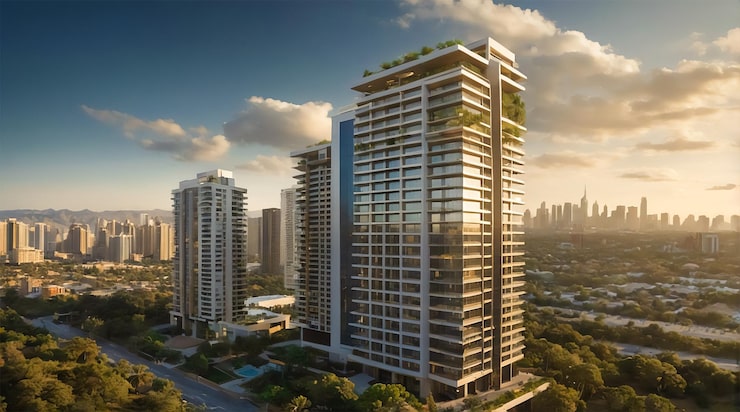 Marathon Nexzone under construction 2 BHK apartments in New Panvel