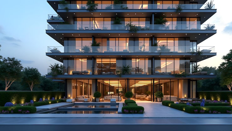 Balaji Avvante affordable residential complex in Wakadi Panvel