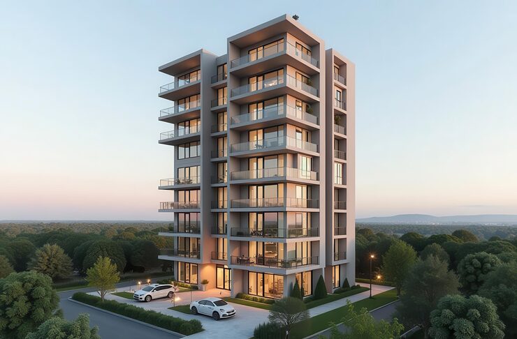 Belmac Panvel upcoming 1 and 2 BHK residential tower in Panvel