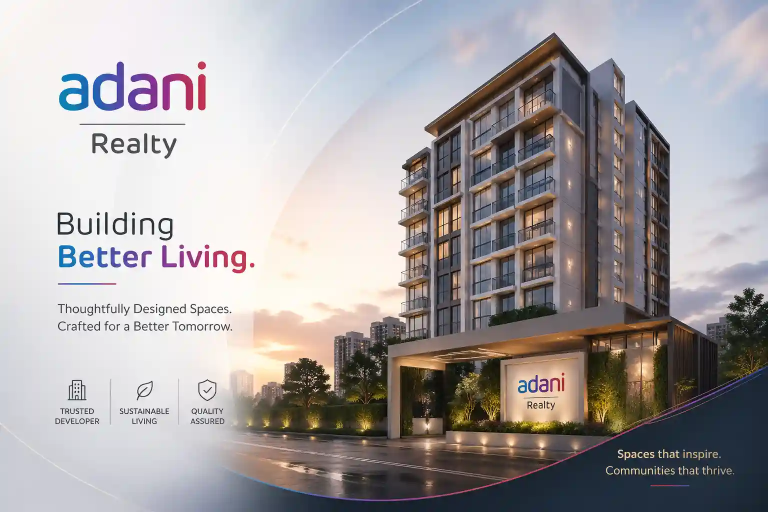 Adani Realty Panvel upcoming residential projects