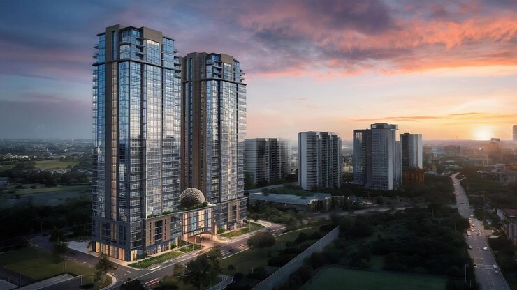 Ekdant 9 Meraki premium apartment complex in Shedung area near Panvel