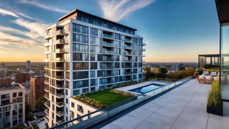 Ekdant Codename 45 building located in Panvel East with 1 and 2 BHK units