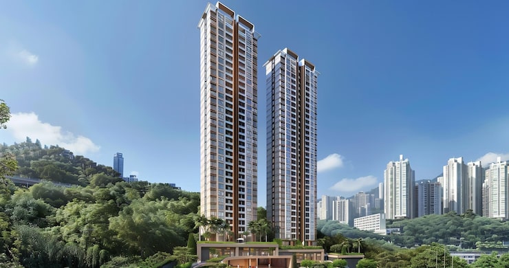 Gami Tiara budget-friendly 1 and 2 BHK flats in Taloja Panvel