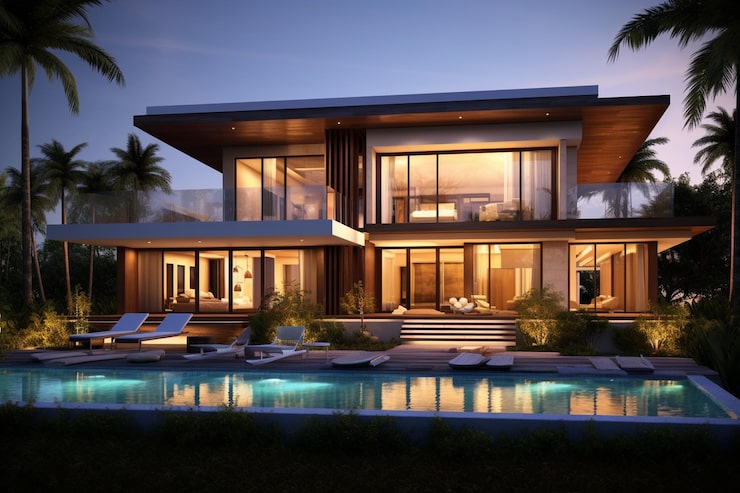 Godrej Golf Side Estate premium villas and residential plots with golf course views in Panvel Navi Mumbai