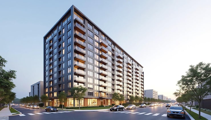 Godrej Solitaire Panvel 1,2,3 BHK luxury residential with stylish interiors in Navi Mumbai