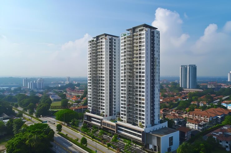 Indiabulls Golf Residences Panvel themed apartments with green views