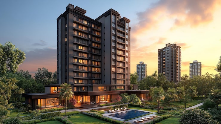 Indiabulls Greens Kon Panvel ready to move 1,2,3 and 4 BHK flats