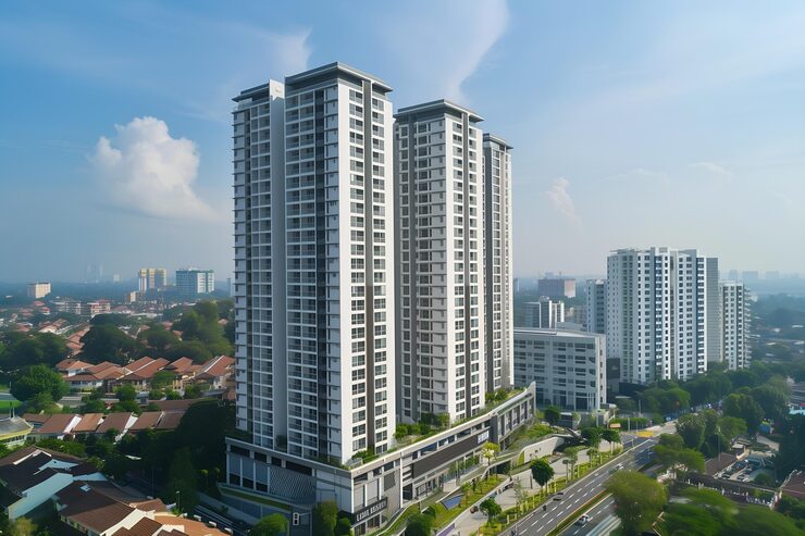Marathon Nexzone offers 1,2,3,4 BHK flats in an integrated township at Panvel West