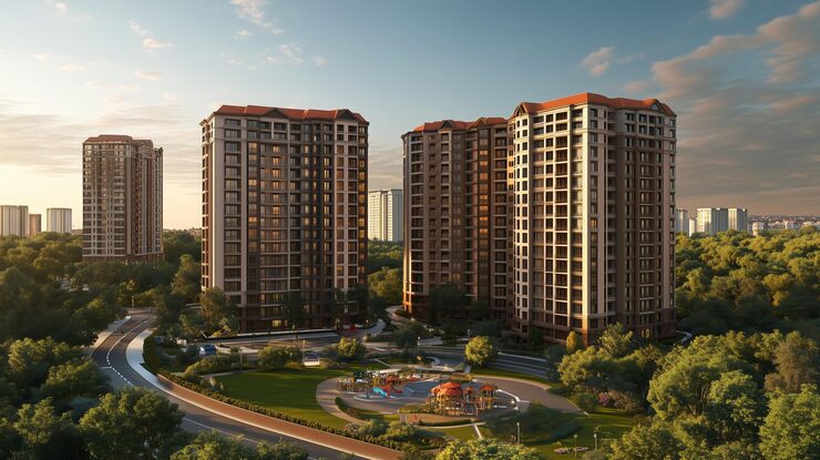 Marathon Nexzone Nirvana Collection pre launch apartments in Panvel