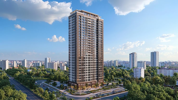 Siddha Sky Phase 2 under construction luxury apartments in Panvel