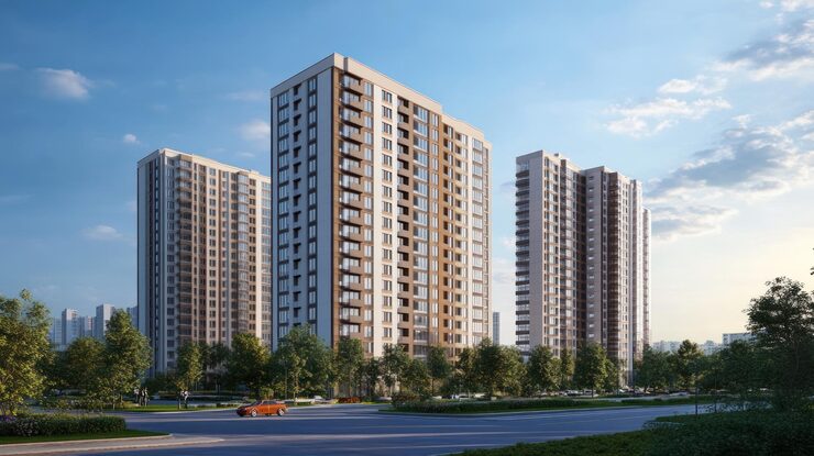 Paradise Sai World Empire upcoming 2 and 3 BHK apartments in Panvel