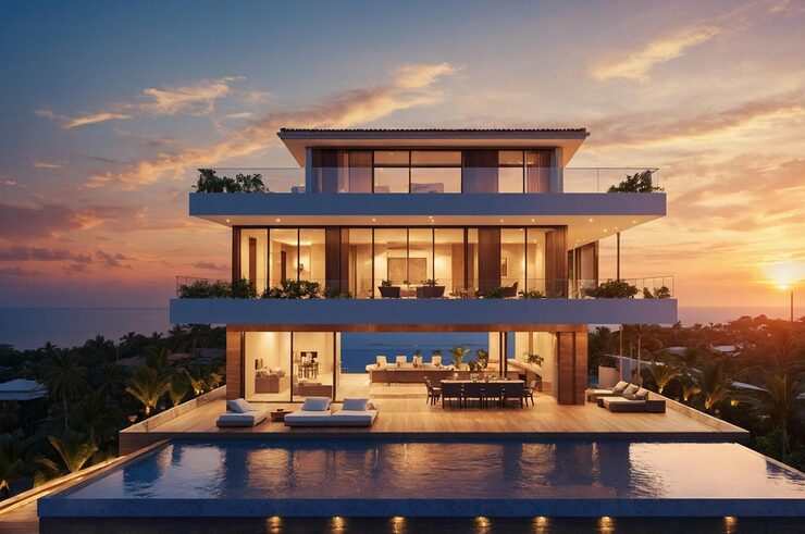 Hiranandani Fortune City Villas new 3 and 4 BHK luxury villas in Panvel