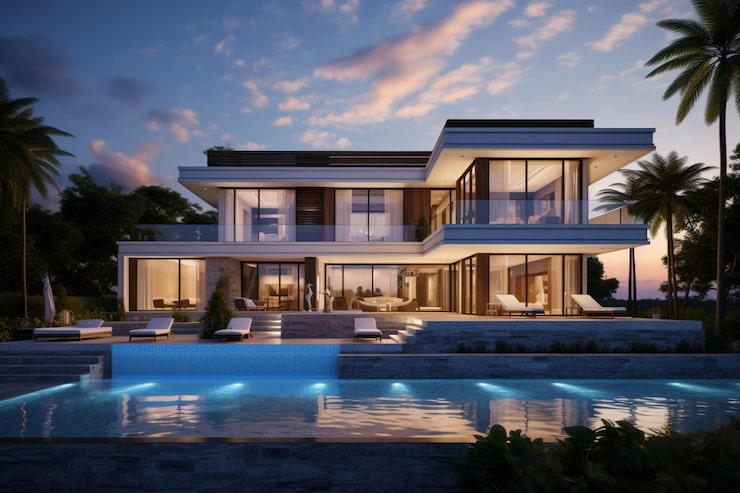 Wadhwa Evara Panvel residential plots and villas with wide roads and landscaped gardens