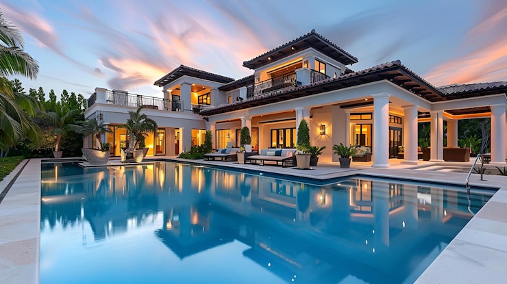 Wadhwa The Reserve Panvel ultra-premium luxury villas with private pools and large green spaces