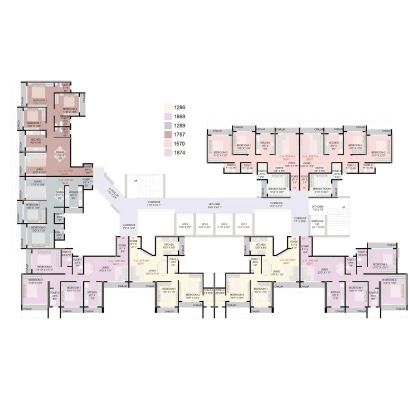 Wadhwa Plots Panvel 1200 SQFT Plot Layout